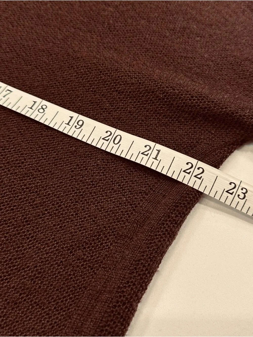 J. Jill Washable Merino Wool Brown Berry Sweater Womens M Lightweight Cozy Knit